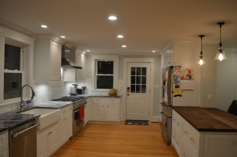 kitchen lighting electrician in devon