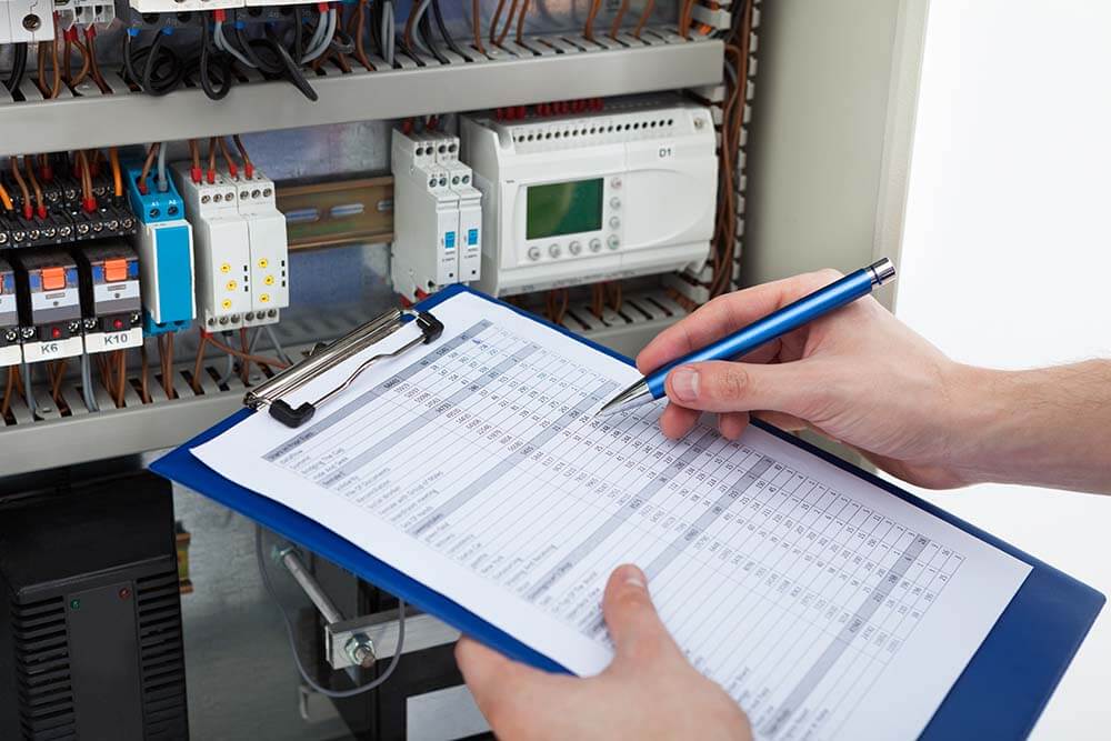 electrical testing in devon